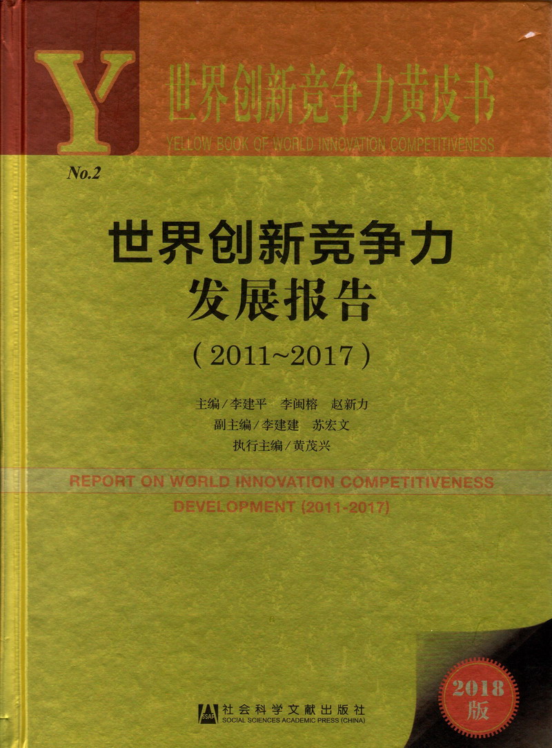 美女被艹的软件，内射世界创新竞争力发展报告（2011-2017）